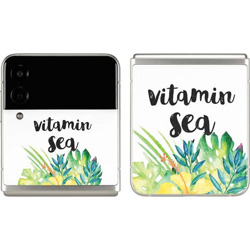 Vitamin Sea Galaxy Z Flip3 5G Skin